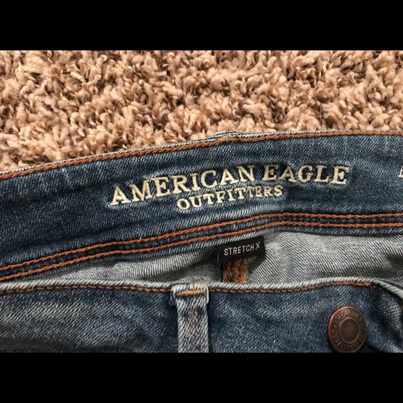 American Eagle kick boot flare jeans - Picture 6 of 8